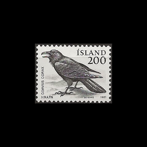 Island postfrisk AFA 570