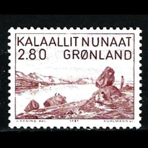 Gr�nland postfrisk AFA 172