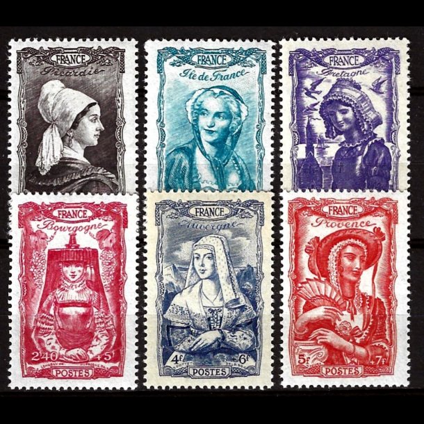 Frankrig postfrisk AFA 595-600