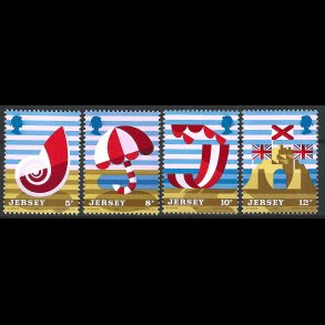 Jersey postfrisk AFA 112-115