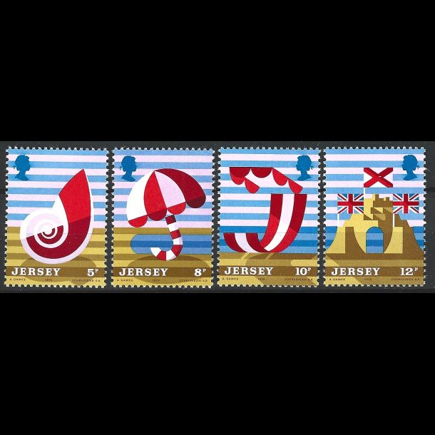 Jersey postfrisk AFA 112-115