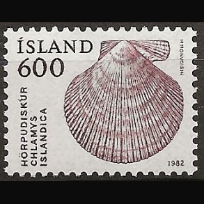 Island AFA 578 postfrisk