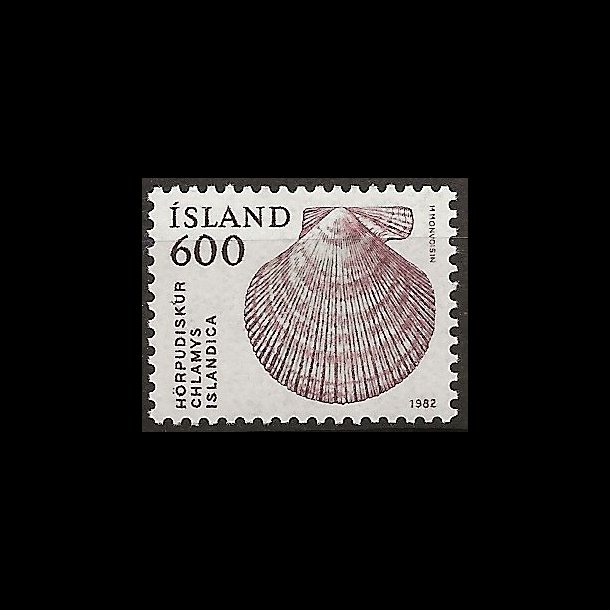 Island postfrisk AFA 578