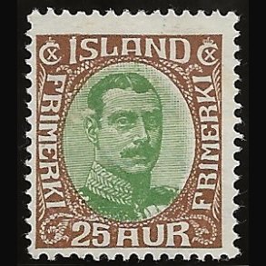 Island AFA 92 ubrugt