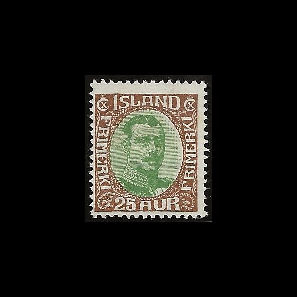 Island ubrugt AFA 92