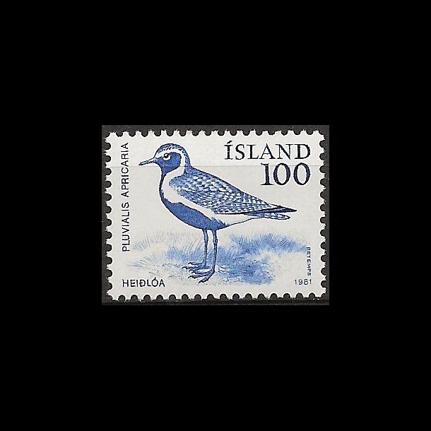 Island postfrisk AFA 569