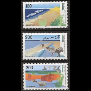 Vesttyskland Tyskland AFA nr. 2811-2813