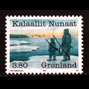 Gr�nland postfrisk AFA 173