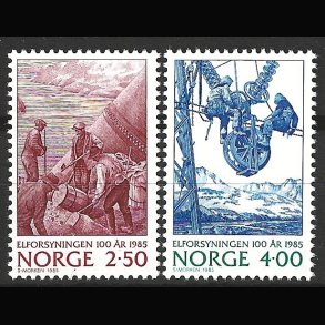 Norge postfrisk AFA 936-937