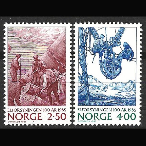 Norge postfrisk AFA 936-937