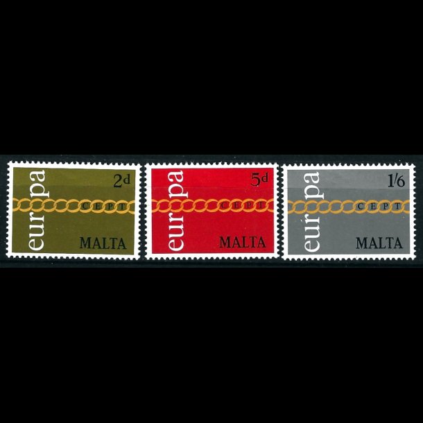 Malta postfrisk AFA 419-421