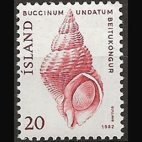 Island AFA 577 postfrisk