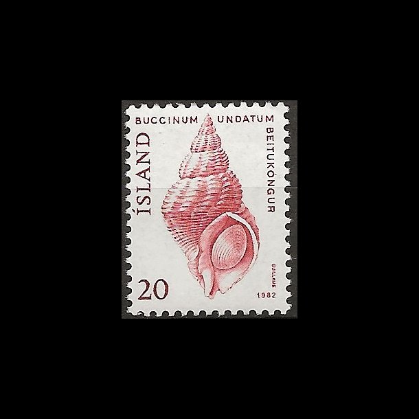 Island postfrisk AFA 577
