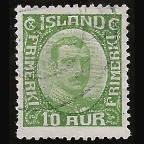 Island stemplet AFA 100