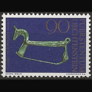 Liechtenstein postfrisk AFA nr. 643