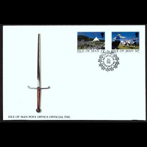 �en Man AFA 767-768 FDC