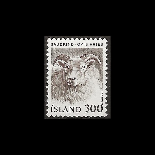 Island postfrisk AFA 581