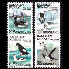 Gr�nland postfrisk AFA 191-194