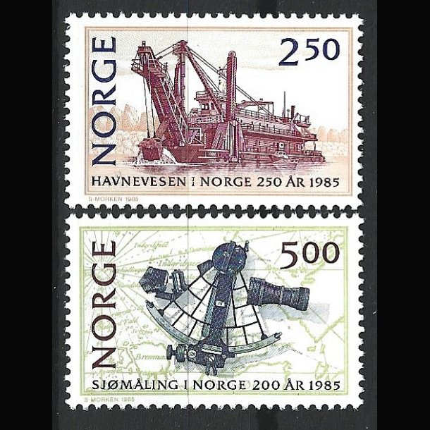 Norge postfrisk AFA 941-942