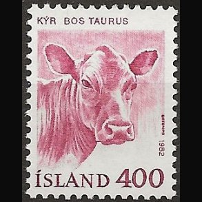 Island AFA 582 postfrisk