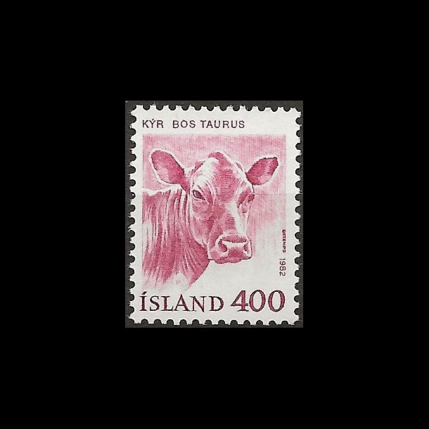 Island postfrisk AFA 582