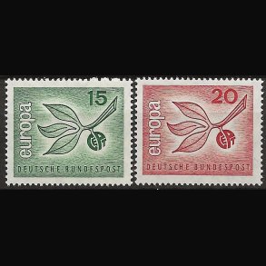 Vesttyskland Tyskland AFA nr. 1448-1449