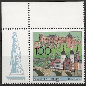 Vesttyskland Tyskland AFA nr. 2809