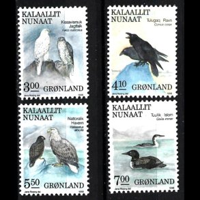 Gr�nland postfrisk AFA 181-184