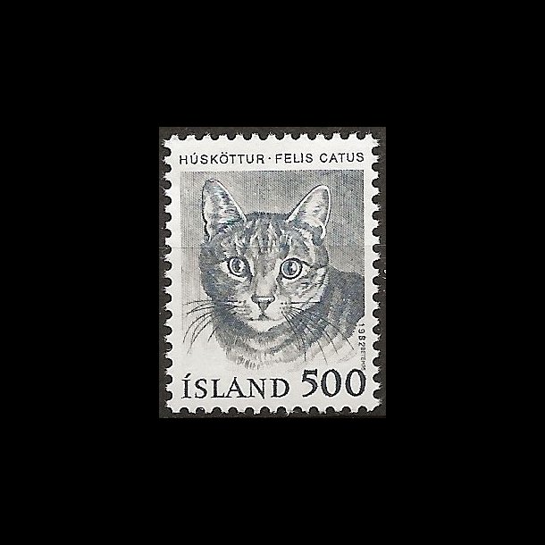 Island postfrisk AFA 583-1