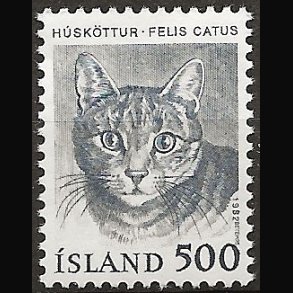 Island AFA 583 postfrisk