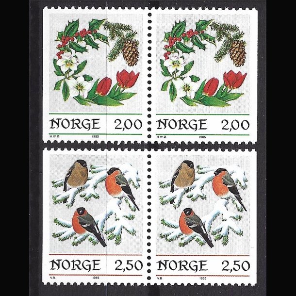 Norge postfrisk AFA 943-944