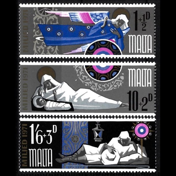 Malta postfrisk AFA 430-432