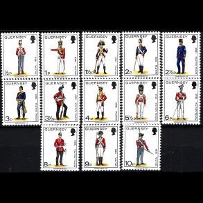 Guernsey postfrisk AFA 86-98