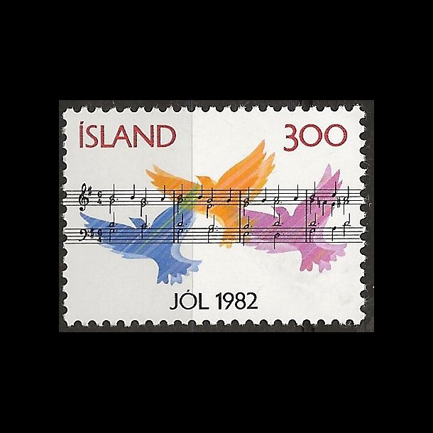 Island postfrisk AFA 590
