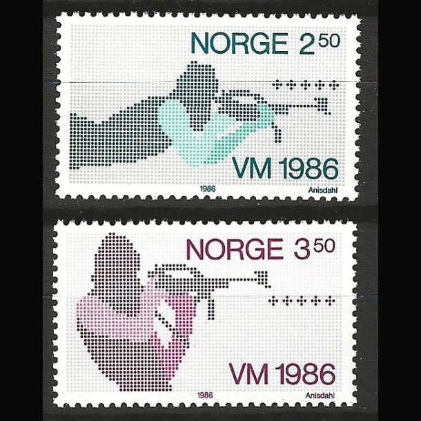 Norge postfrisk AFA 945-946