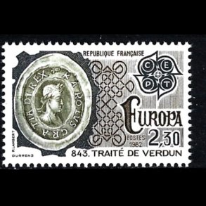 Frankrig postfrisk AFA 2390