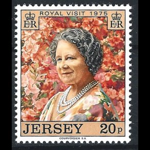 Jersey postfrisk AFA 116