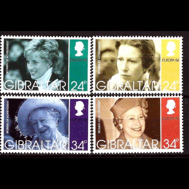 Gibraltar postfrisk AFA 754-757