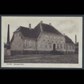 Baneg�rden Vejen ubrugt