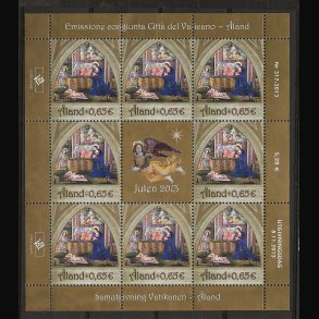 �land postfrisk AFA nr. 384