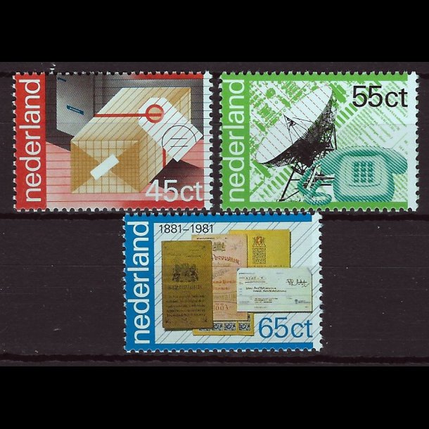 Holland postfrisk AFA 1182-1184