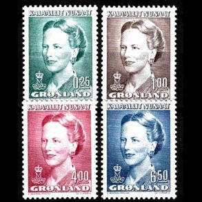 Gr�nland postfrisk AFA 201-204