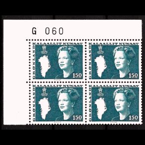 Gr�nland marginalblok postfrisk G 060