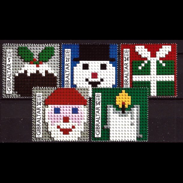 Gibraltar postfrisk AFA 777-781