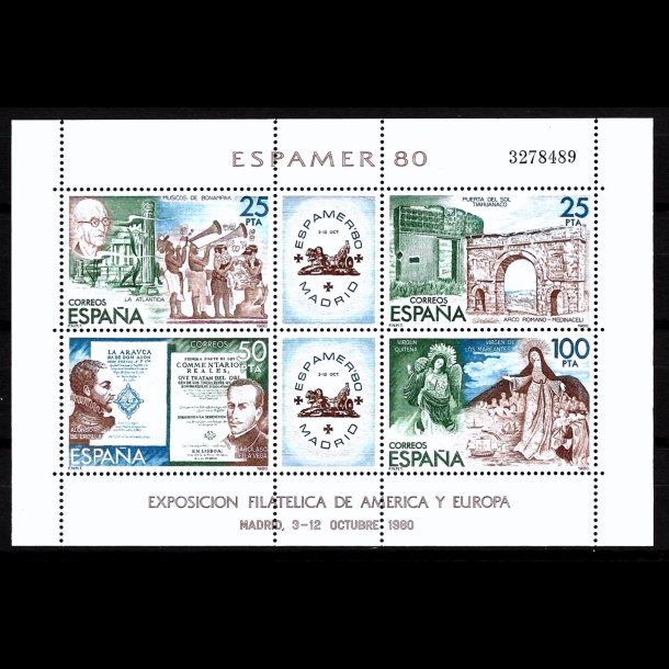 Spanien 1980 AFA 2570