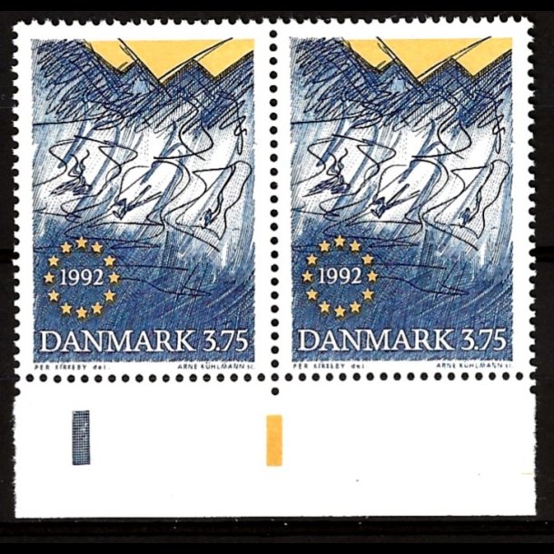 Danmark parstykker postfrisk AFA 1027 s3