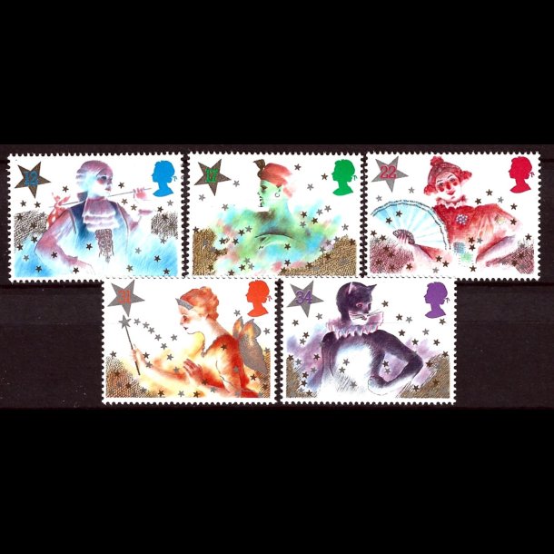 England postfrisk AFA 1165-1169