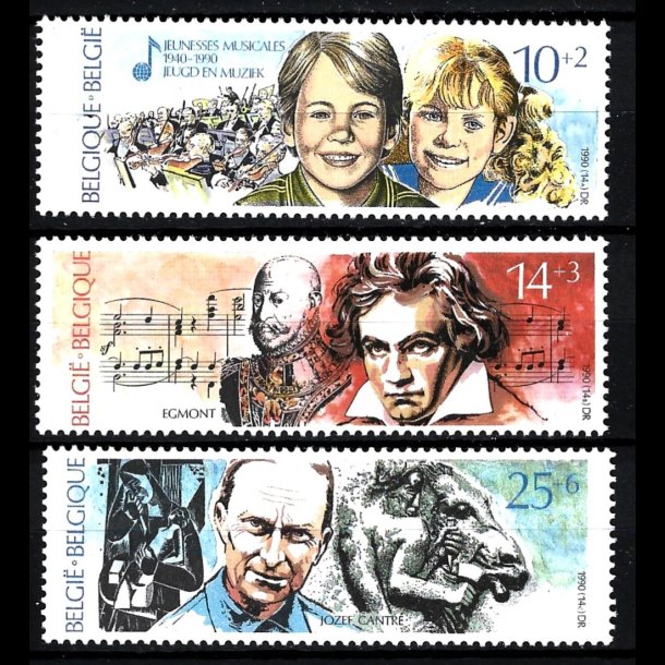 Belgien postfrisk AFA 2445-2447