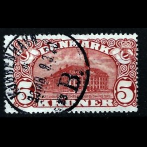 Danmark AFA 81 stemplet posthus