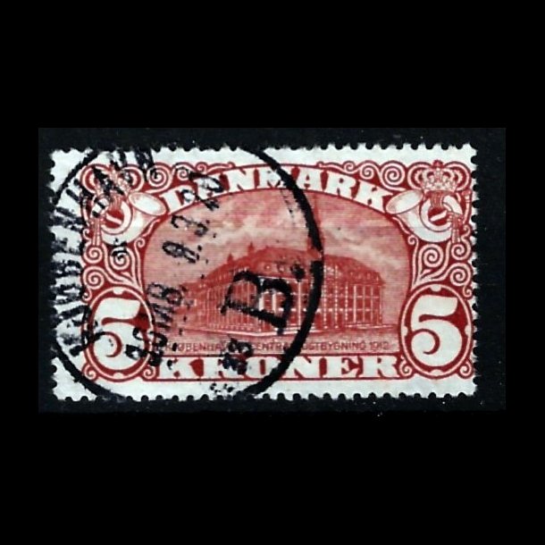Danmark AFA 81 stemplet posthus